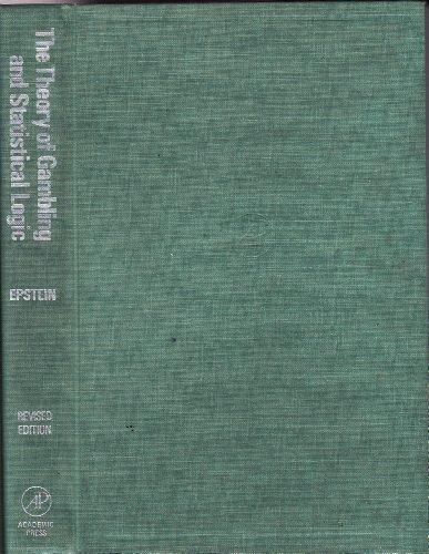 Book The Theory of Gambling and Statistical Logic free