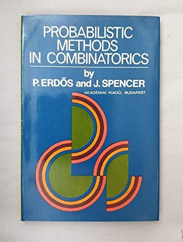 Book Probabilistic Methods in Combinatorics free