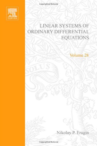 Book Linear systems of ordinary differential equations, with periodic and quasi-periodic coefficients, Volume 28 (Mathematics in Science and Engineering) free