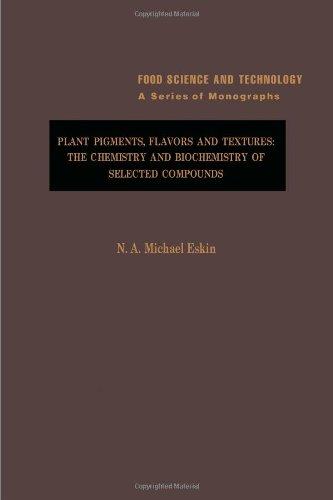 Book Plant Pigments, Flavors And Textures. The Chemistry And Biochemistry Of Selected Compounds (food Science & Technology Monographs) free