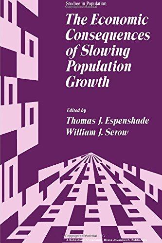 Book The Economic Consequences Of Slowing Population Growth (studies In Population) free