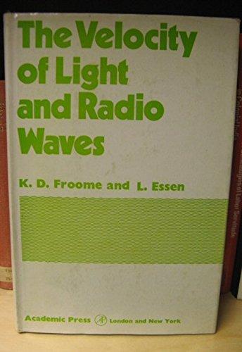 Book The velocity of light and radio waves free