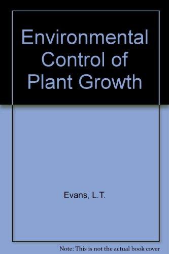 Book Environmental Control Of Plant Growth free
