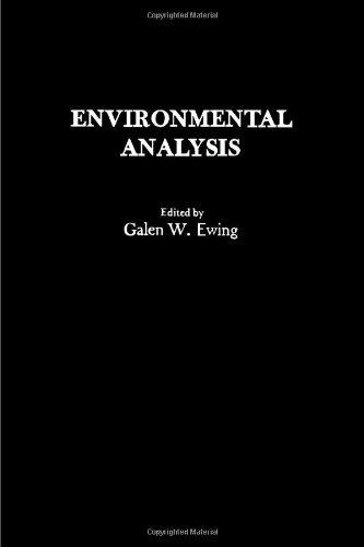 Book Environmental Analysis (Papers Presented at the 3rd Annual Meeting of the Federation of Analytical Chemistry and Spectroscopy Societies) free