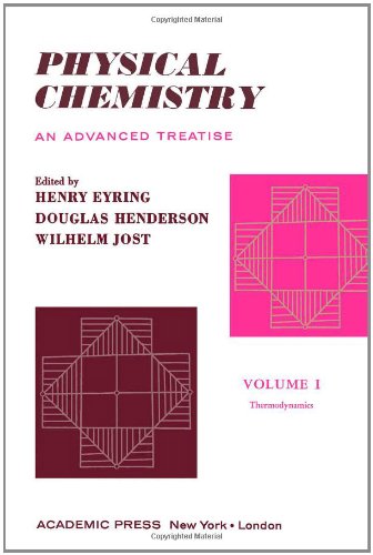 Book Physical Chemistry An Advanced Treatise free