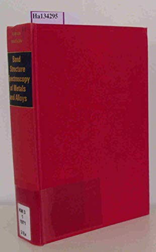 Book Band structure spectroscopy of metals and alloys free