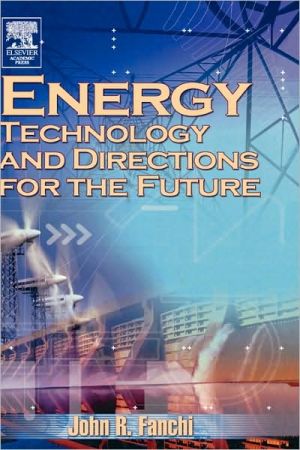 Book Energy Technology and Directions for the Future free