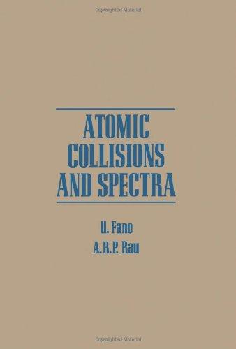 Book Atomic Collisions and Spectra free