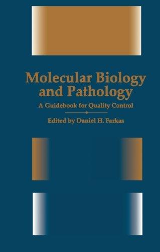 Book Molecular Biology and Pathology: A Guidebook for Quality Control free