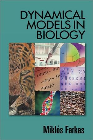 Book Dynamical Models in Biology free