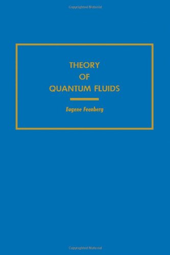 Book Theory of Quantum Fluids (Pure & Applied Physics) free