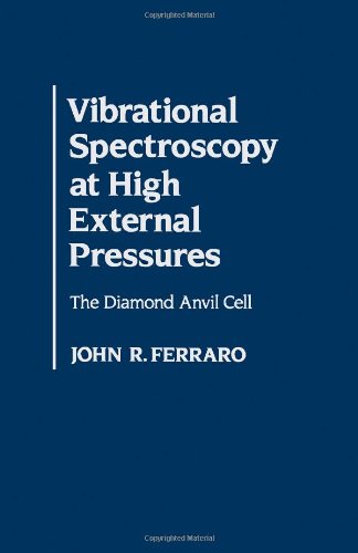 Book Vibrational Spectroscopy at High External Pressures: The Diamond Anvil Cell free