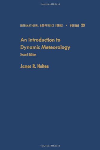 Book Atmosphere, Ocean and Climate Dynamics, Volume 23: An Introductory Text (International Geophysics) free