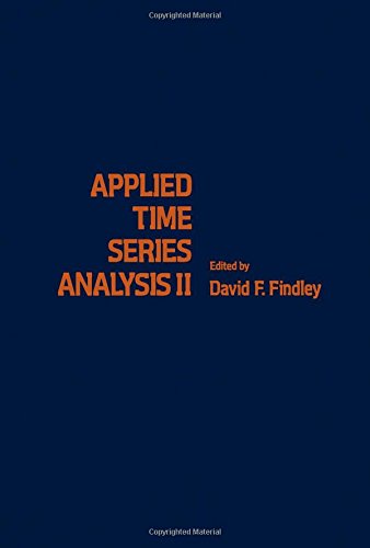 Book Applied Time Series Analysis II free