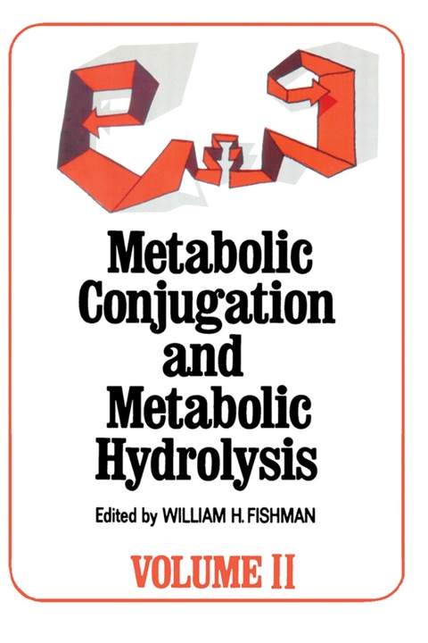 Book Metabolic conjugation and metabolic hydrolysis free
