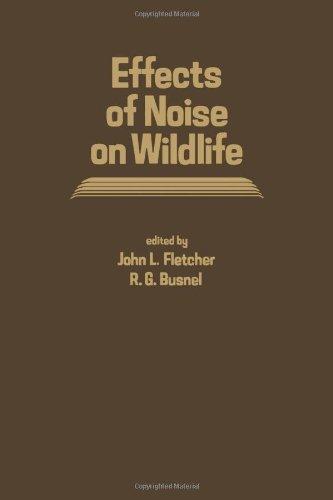 Book Effects of Noise on Wildlife free