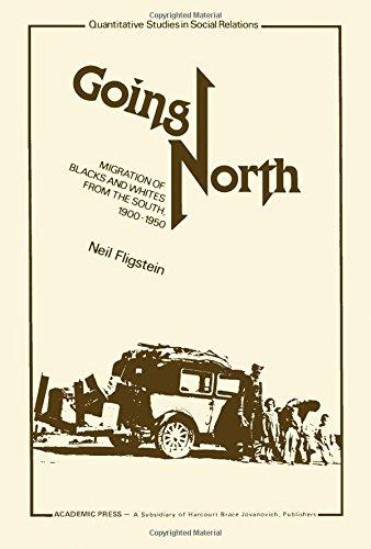 Book Going north, migration of Blacks and whites from the South, 1900-1950 (Quantitative studies in social relations) free