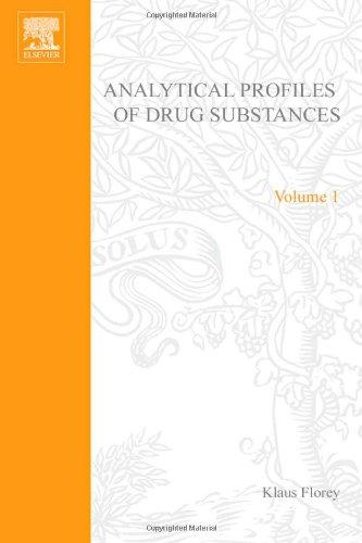 Book Analytical Profiles of Drug Substances (v. 1) free
