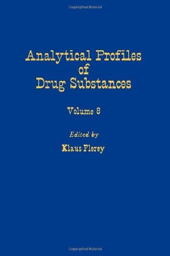 Book Profiles of Drug Substances, Excipients and Related Methodology vol 8, Volume 8 (v. 8) free