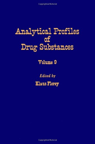 Book Profiles of Drug Substances, Excipients and Related Methodology vol 9, Volume 9 (v. 9) free