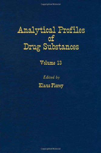Book Profiles of Drug Substances, Excipients and Related Methodology (Analytical Profiles of Drug Substances, Excipients, and Related Methodology, Vol. 13 ) free