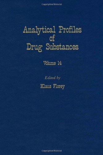 Book Profiles of Drug Substances, Excipients and Related Methodology vol 14 free