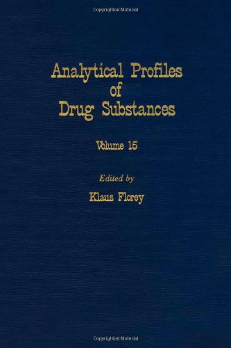Book Profiles of Drug Substances, Excipients and Related Methodology vol 15 free