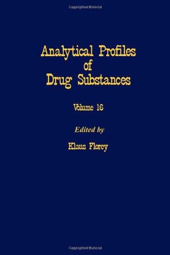 Book Profiles of Drug Substances, Excipients and Related Methodology vol 16 free