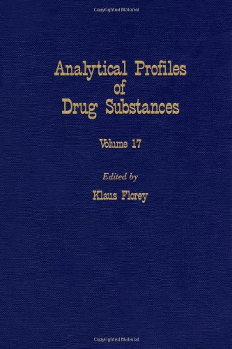 Book Profiles of Drug Substances, Excipients and Related Methodology vol 17 free