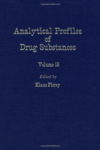 Book Profiles of Drug Substances, Excipients and Related Methodology vol 18 free