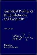 Book Analytical Profiles of Drug Substances and Excipients (Volume 25) free