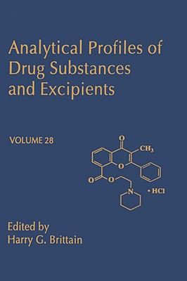 Book Analytical Profiles of Drug Substances and Excipients (Volume 28) free