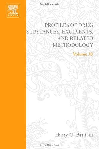 Book Profiles of Drug Substances, Excipients and Related Methodology free