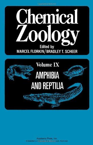 Book Chemical Zoology, Vol. 9: Amphibia and Reptilia free