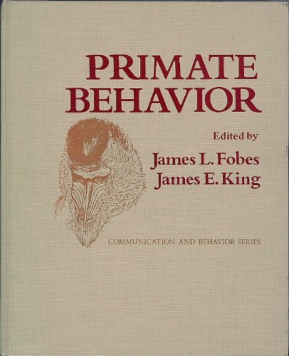 Book Primate Behavior (Communication and behavior) free