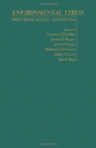 Book Environmental stress: Individual human adaptations free