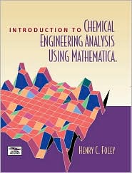 Book Introduction to Chemical Engineering Analysis Using Mathematica free