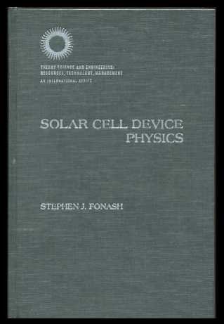Book Solar Cell Device Physics (Energy science and engineering) free