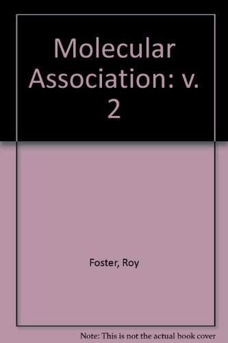 Book Molecular Association: Including Molecular Complexes (v. 2) free