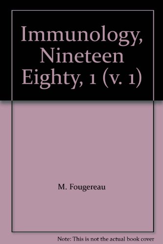 Book Immunology, Nineteen Eighty, 1 (v. 1) free