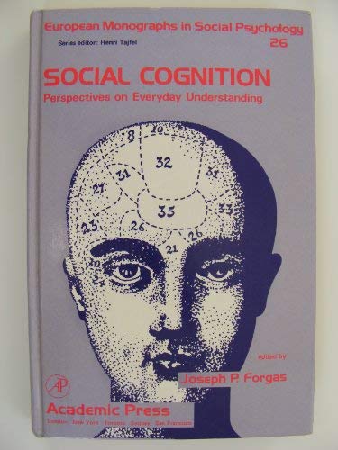 Book Social Cognition: Perspectives on Everyday Understanding (European Monographs in Social Psychology) free