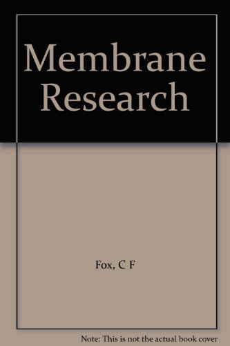 Book Membrane Research free