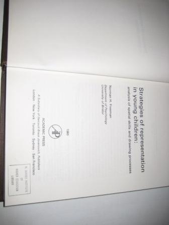 Book Strategies of Representation in Young Children free