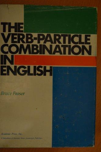 Book The verb-particle combination in English (Taishukan studies in modern linguistics) free