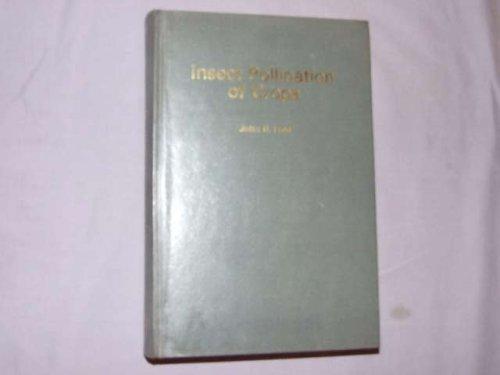 Book Insect pollination of crops, free