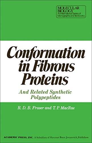 Book Conformation in fibrous proteins and related synthetic polypeptides free