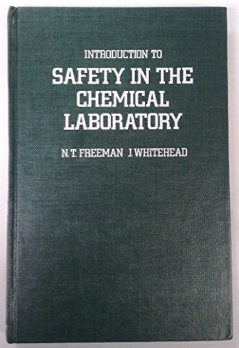 Book Introduction to Safety in the Chemical Laboratory free