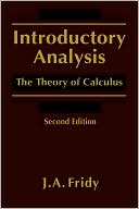 Book Introductory Analysis: The Theory of Calculus free