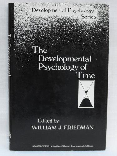 Book The Developmental Psychology of Time free