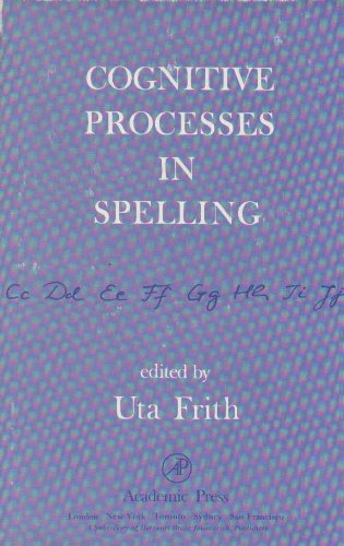 Book Cognitive Processes in Spelling free